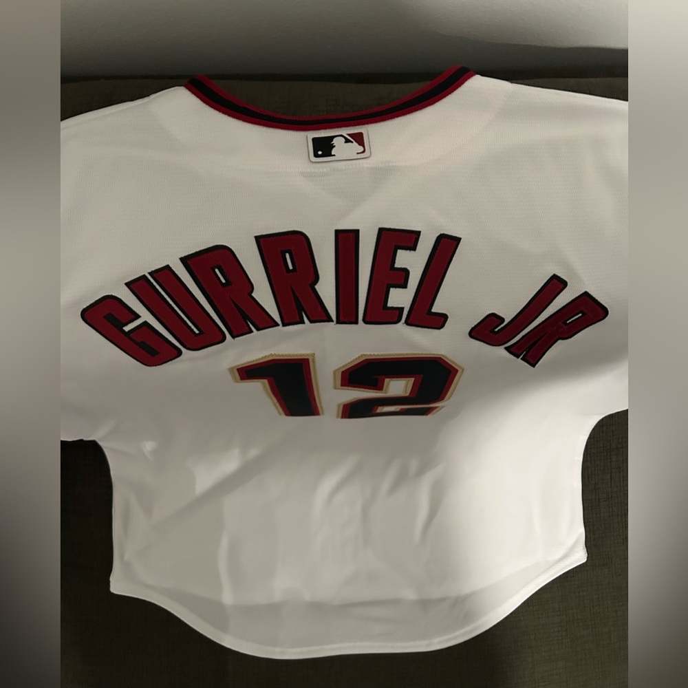 Nike Authentic Arizona Diamondbacks Lourdes Gurriel Jr MLB Jersey Men’s Size: XL - Picture 6 of 6
